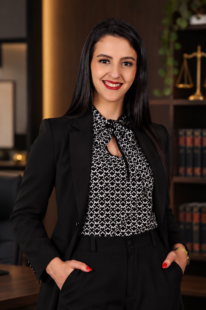 Retrato profissional de Bianca Figueiró dos Santos